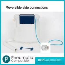 Concealed Toilet Cistern Front & Top Access Slim Profile Toilet Cistern