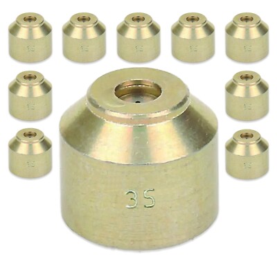 SIT GAS PILOT INJEKTOREN 10 x DÜSEN PROPAN LPG 0,35mm Blende 0,977.125