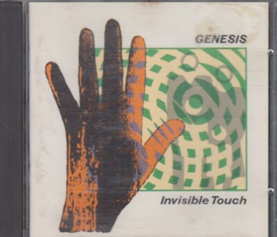 GENESIS ''Invisible Touch'' CD-Album
