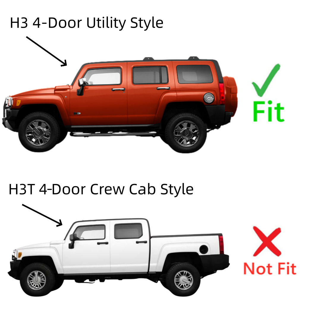 Fits 2006-2010 Hummer H3 Rear Window Back Glass Heated | eBay