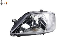 Scheinwerfer Halogen HSW passend für Dacia Logan 09/04- 05/08 Links Leuchtmittel