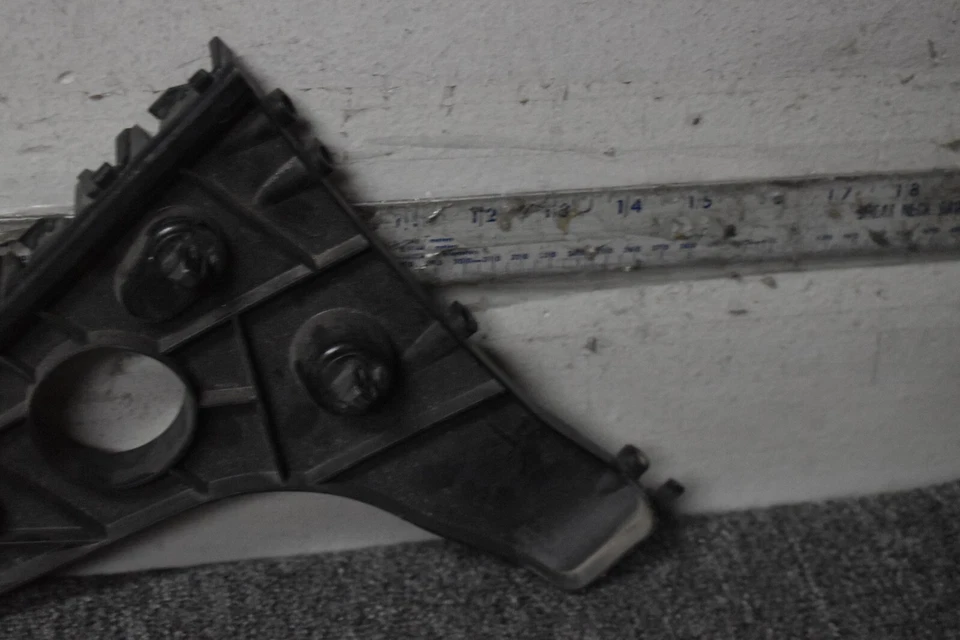 2013-2015 AUDI S7 БАЗОВАЯ БОКОВАЯ ПОДДЕРЖКА ЛЕВАЯ СТОРОНА ЗАВОДСКОЙ OEM - Изображение 3 из 4