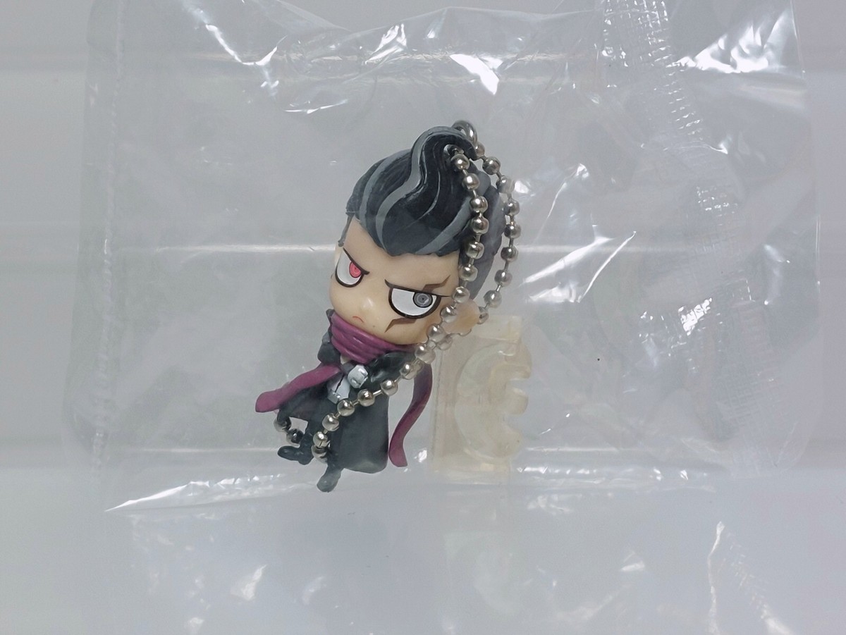 Deformed Mini Super Danganronpa 2 Gundam Tanaka Keychain Figure