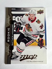 2018-19 Upper Deck MVP #242 Matthew Highmore RC