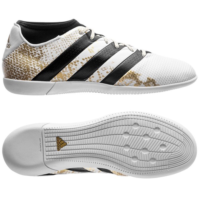 white adidas indoor soccer shoes