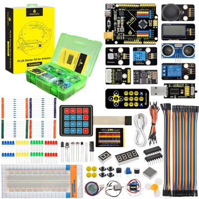 STEM Complete IOT Starter Kit Electronics Support Scratch Graphical Programming