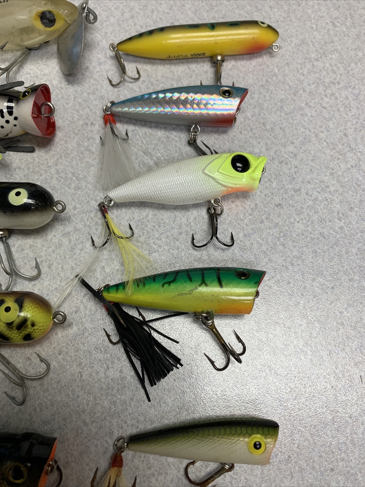 used topwater lure lot eBay