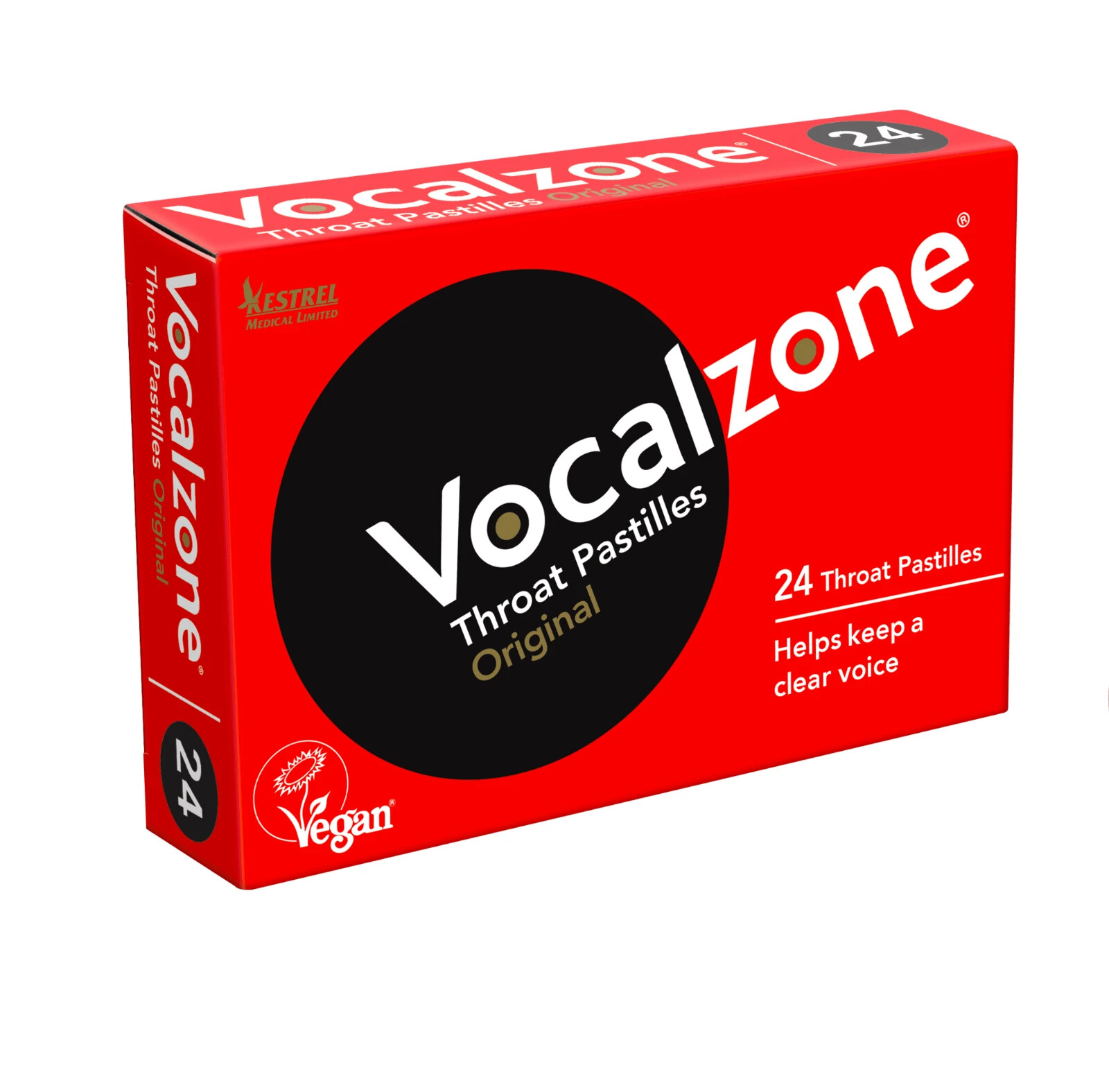 Vocalzone Throat Pastilles – Original