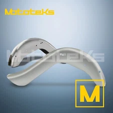 HARLEY CHOLO 6" STRETCHED STEEL FENDER EXTENDED FOR HARLEY SOFTAIL MODELS REAR