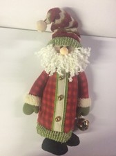 Two--- Singing And Dancing ONE Santa Claus AND ONE Snow Man Combo 18 Tall NEW