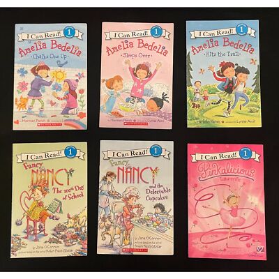 I Can Read - 1 Beginning Reading Book Lot - 6 