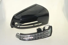 Passenger Side Mirror Cap Housing/Cover W/Turn Light For Mercedes C180 C200 C300