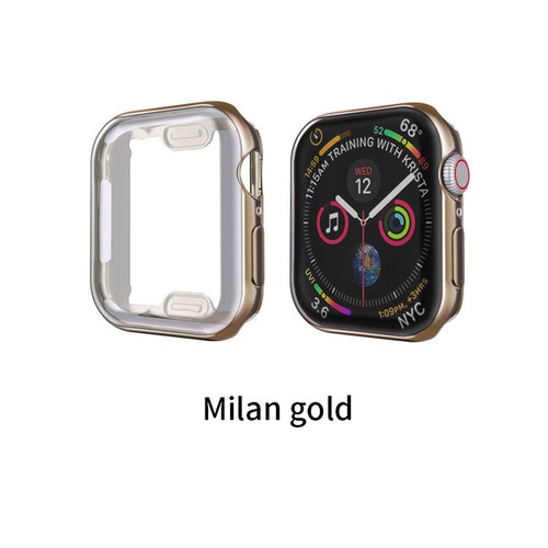 Full Coverage TPU Case Plating Soft Protector For Apple Watch Series Ultra 2 9-1 - Zdjęcie 21 z 21