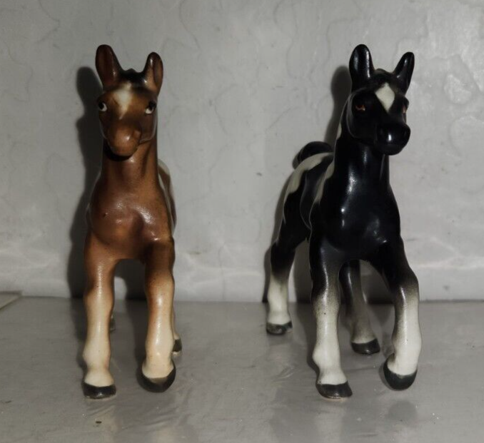 60s Paint Quarter Horse salt and pepper shakers eBay
