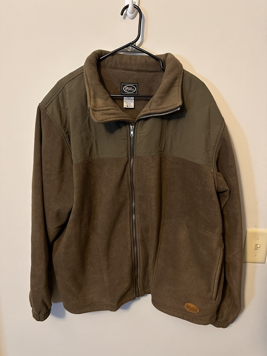 BEAR CREEK OUTFITTERS フィッシングジャケット XL BEAR CREEK
