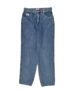 Laura Biagiotti gerade Mädchenjeans 15-16 Jahre W28 L30 blau AH50