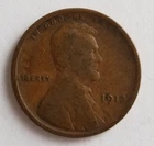 1912 P Lincoln Wheat Cent - 1₵ - Philadelphia Mint