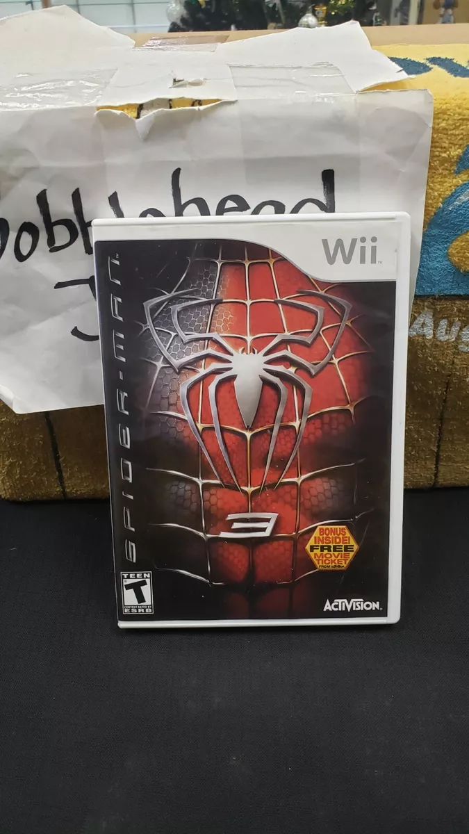 Spiderman 3 - Nintendo Wii Game No Manual Very Good Condition