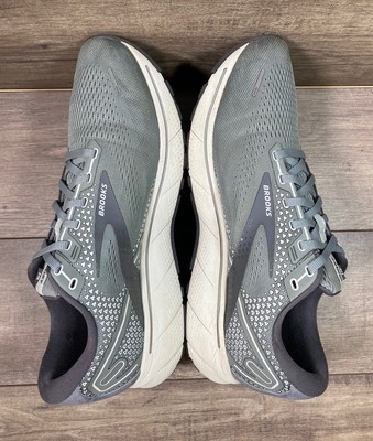 Brooks Ghost 14 Mens Running Walking Shoes Gray Athletics 