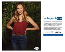 Anna Konkle "Rosewood" AUTOGRAPH Signed 'Tara Milly Izikoff' 8x10 Photo B ACOA