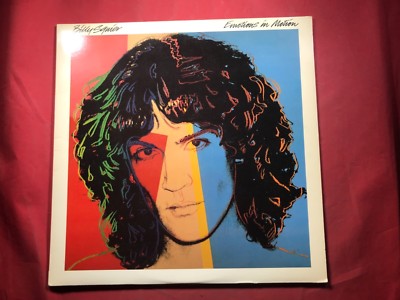X1-64 BILLY SQUIRE Emotions In Motion .... .1982 .... ST 512217