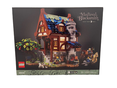 LEGO  Ideas 21325 Mittelalterliche Schmiede / NEU & OVP