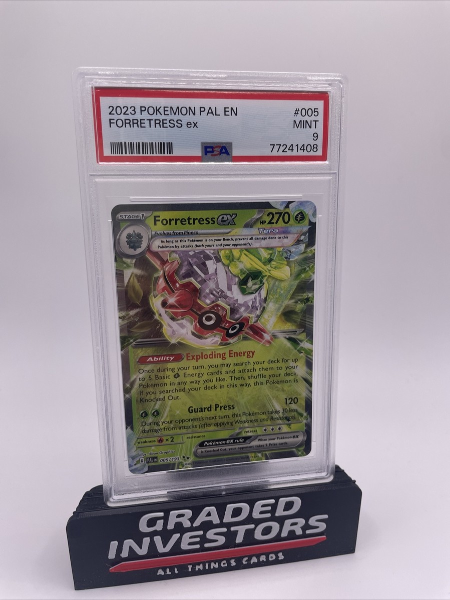 Forretress ex 2023 Pokemon Paldea Evolved PSA9 #005 005/193 | eBay
