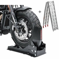 Set Motorradwippe + Auffahrrampe FüR Triumph Street Triple / R / RS / S SW10