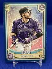 2020 Topps Gypsy Queen Tarot of the Diamond Indigo #d /250 Trevor Story #TOD-6