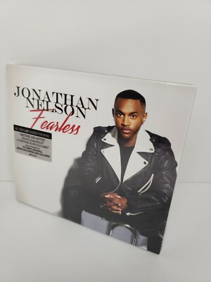 Jonathan Nelson - Fearless [New Sealed CD]