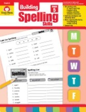Building Spelling Skills: Grade 5 - Paperback...