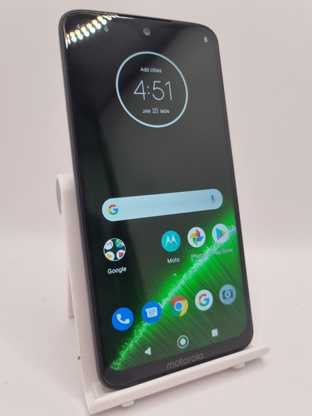 Smartphone Motorola Moto G7 Plus Azul Desbloqueado 64GB 6.2" Android