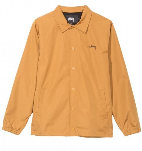 Stussy Cruize Coach Jacket Dark Gold Small 14790₽