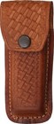 NICE LEATHER FOLDING HUNTER SHEATH 5 INCH        41132 — photo 2