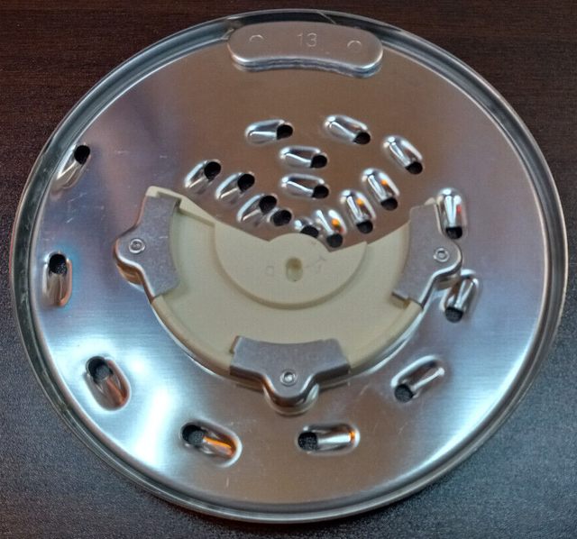 Cuisinart Food Processor Medium Shredding Disc 11 & 7cup Dlc846tx 6mm