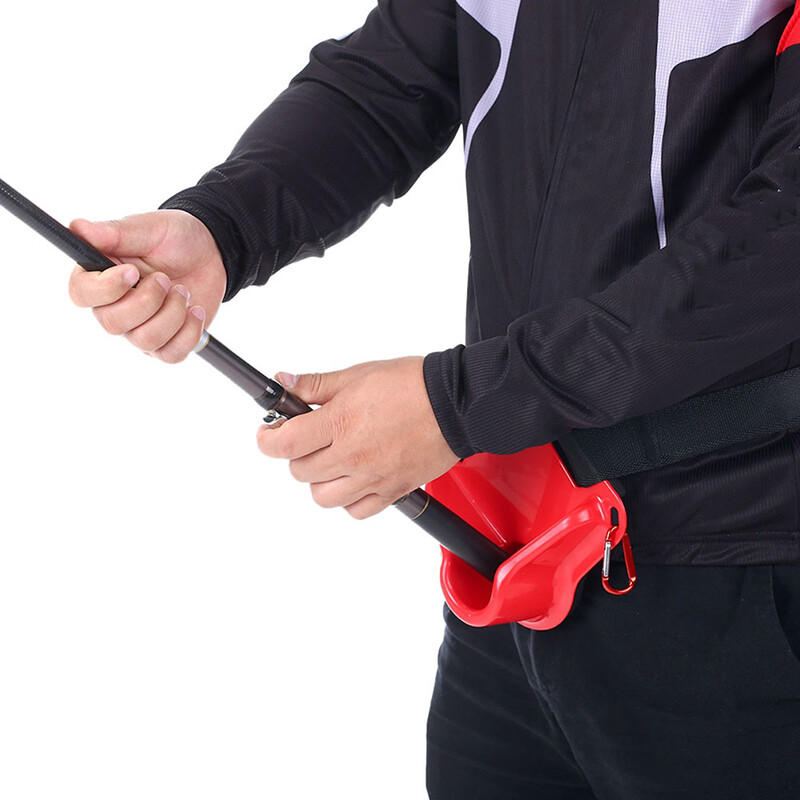 fishing pole belt