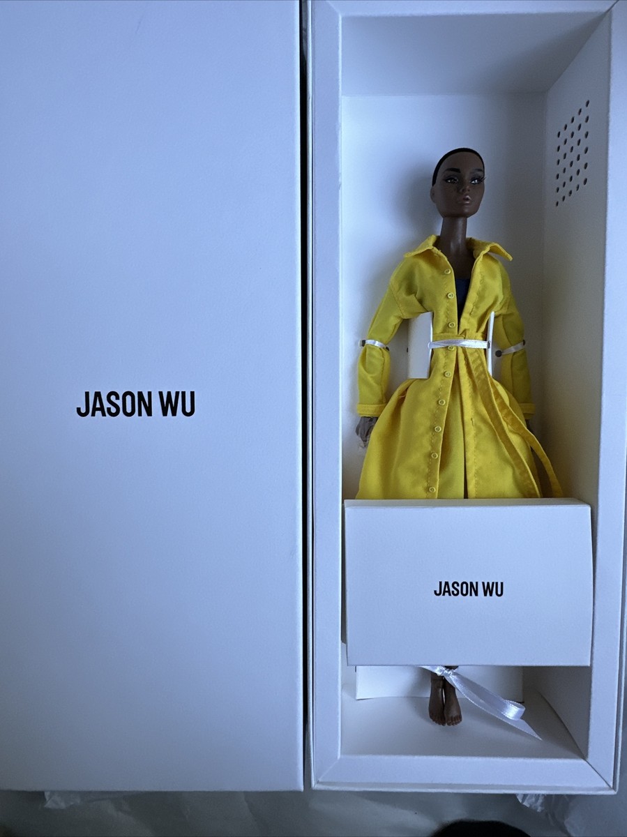Integrity Toys Poppy Parker YELLOW Spring 2021 Jason Wu