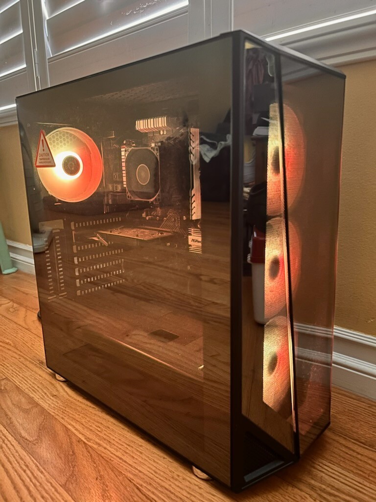 自作PC　RYZEN5 3600・8GB・128GB・GTX650・Win10 CyberPowerPC Gamer Master Gaming Desktop AMD Ryzen 5 3600