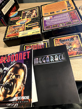 Video Gioco Retro Game Console Pc Computer Bloodnet Megarace Big Box EN RARE PAL