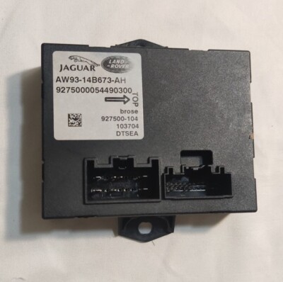 2010-2019 2014 Jaguar Xj Tailgate Trunk Control Module - AW9314B673AH ...