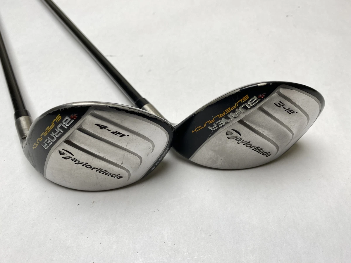 Taylormade burner cheap superlaunch