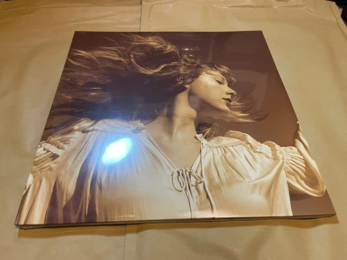 Taylor Swift - Fearless (Taylor's Version) - 3xlp 2021 Sealed Gold Vinyl