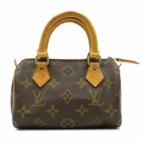 Louis Vuitton Khaki Olive Monogram Mini Lin Josephine PM Speedy Boston Bag 862138