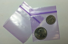 PURPLE DIME BAGS 1000pcs - 1.5" x 1.5" ORIGINAL RARE PATTERN  10 PACKS x 100 