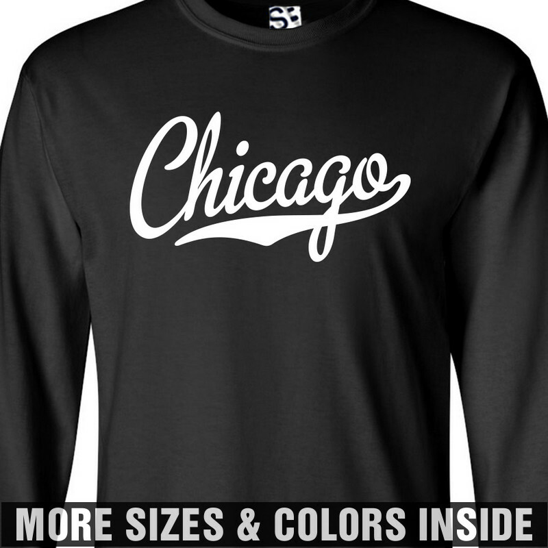 Parma Vacation In Cleveland Shirt Chicago Script LONG SLEEVE T