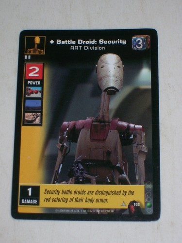 1999 Decipher Star Wars Young Jedi Menace Maul CCG U Pick Rabatt auf mehrere - Bild 33 von 44