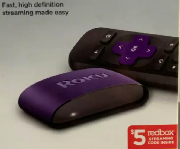 Roku LE HD Streaming Media Player with High Speed HDMI Cable and