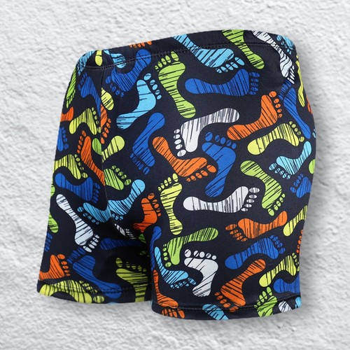 Pantaloncini da uomo con stampa alla moda Pantaloncini casual per sport |  eBay