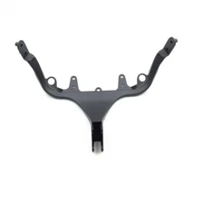 Black Front Upper Fairing Stay Headlight Bracket For Kawasaki ZX-9R 2002-2003