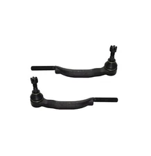 2 Pc Outer Tie Rods for Chevrolet Trailblazer GMC Envoy Isuzu Ascender Saab 9-7x